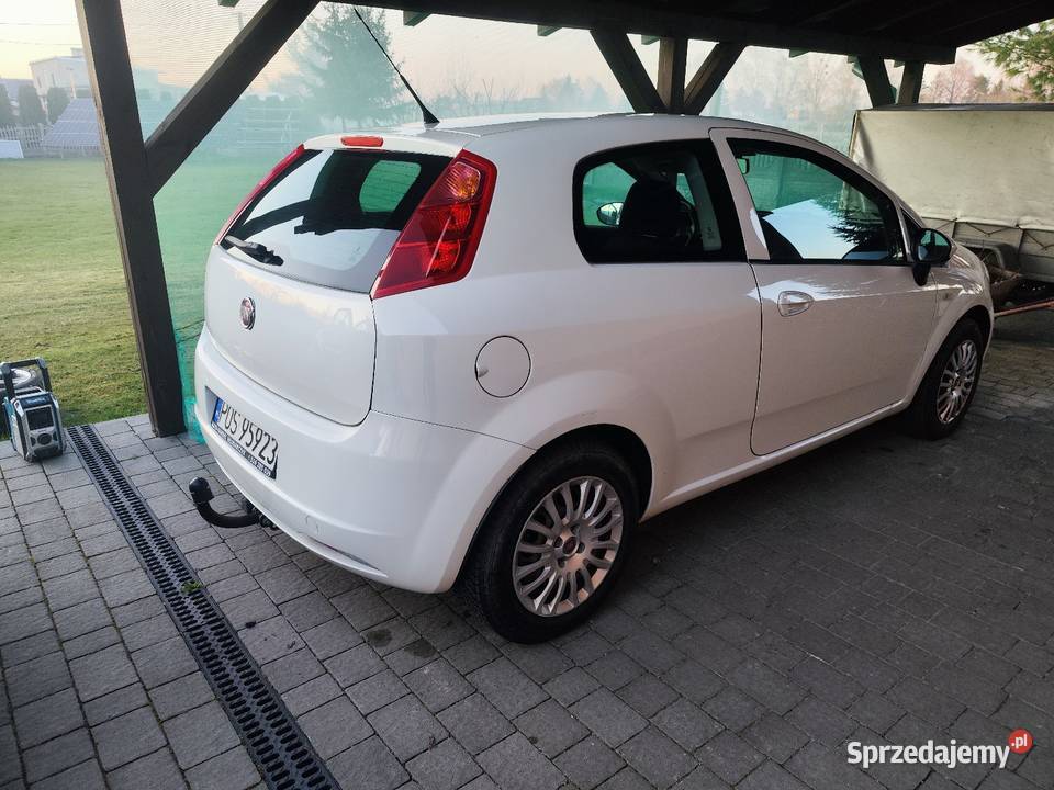 Fiat Grande Punto 2012 centralny zamek Ostrów Wielkopolski