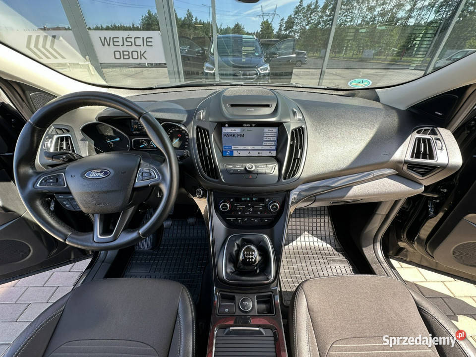 Ford Kuga ElKlapa Półskóra LED Xenon Kamera komputer pokładowy