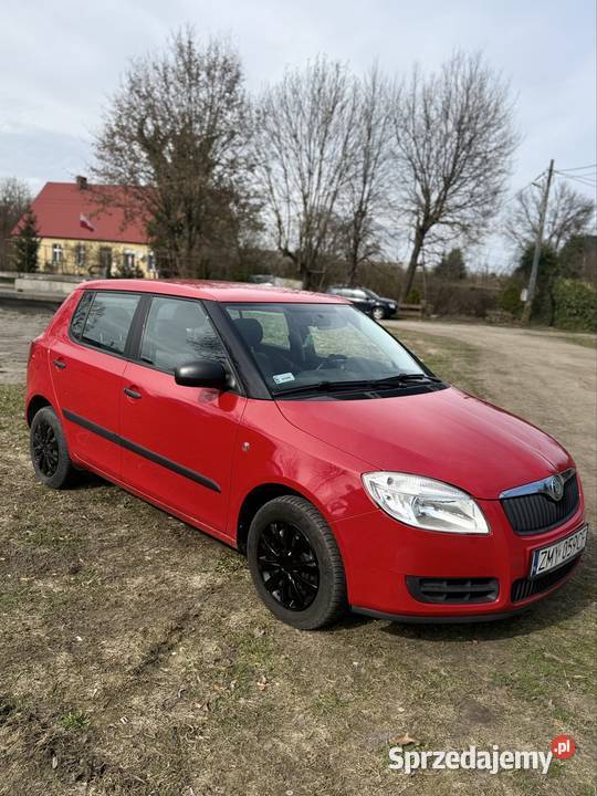 Skoda Fabia 2009 12 ekonomiczne zachodniopomorskie