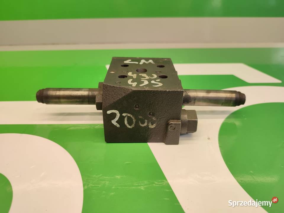 Zawór hydrauliczny rewers skrzyni Holland LM 435 wielkopolskie Wilkowo