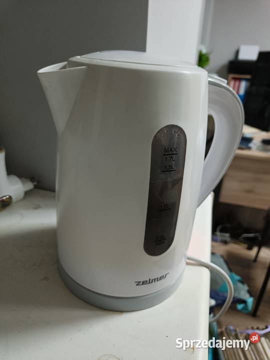 Czajnik bezprzewodowy ZELMER ZCK7616S AGD drobne podlaskie sprzedam