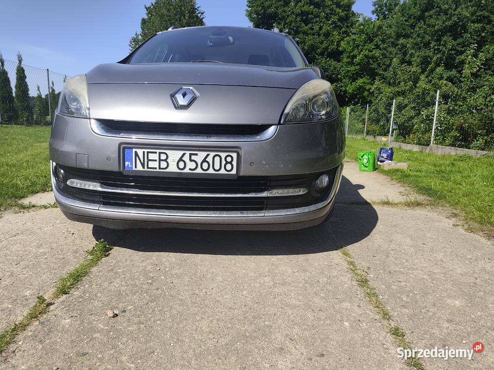 Renault grand scenic Pasłęk