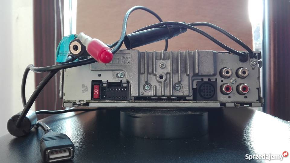 Kenwood KDCW6537u USBCDWysoki Model Pszów