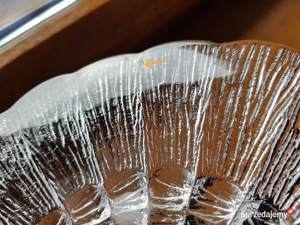 Talerzyki Cora ok19 Ząbkowice szkło PRL Dąbrowa Górnicza