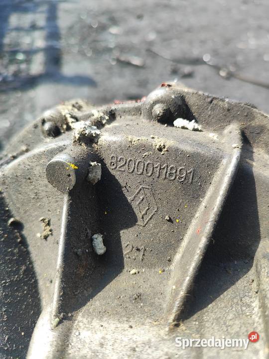 Skrzynia biegów Renault 820 0011 891 Żywiec sprzedam