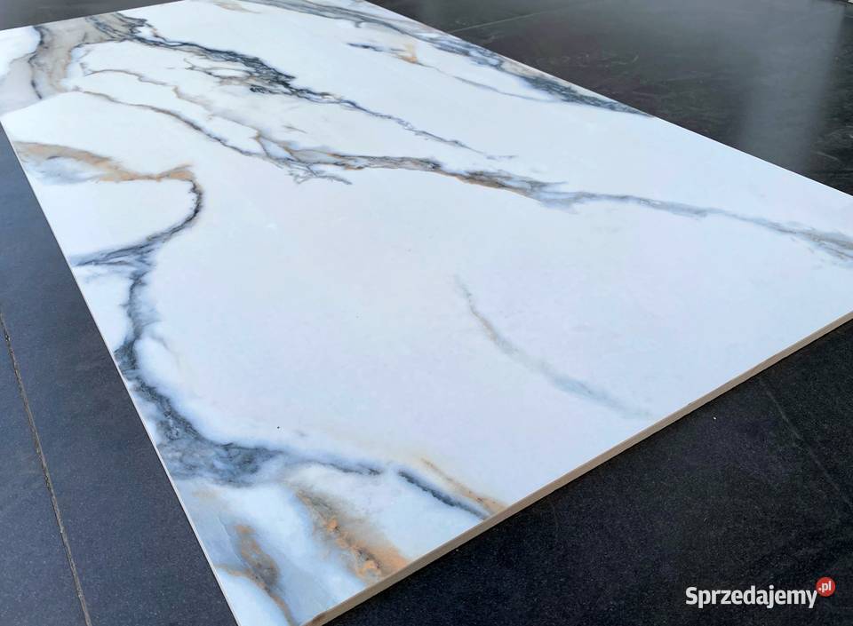 GRES CALACATTA 120X60 MARMUR NAJTANIEJ łódzkie Piotrków Trybunalski