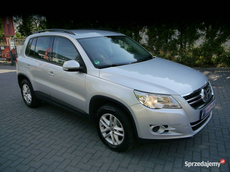 Volkswagen Tiguan 14b 150 Stan b bez rdzy Rok produkcji 2010 Volkswagen śląskie Częstochowa