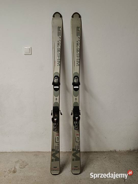 Narty Whistler 160 z wiązaniami Pleśna sprzedam