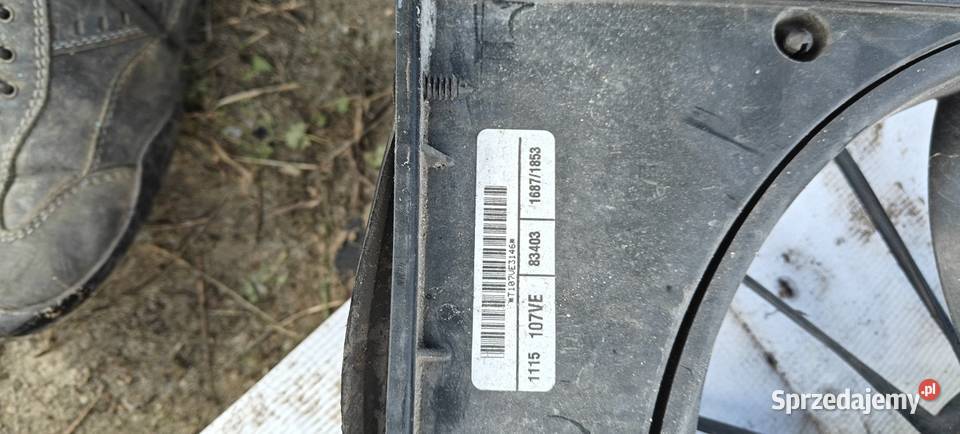 WENTYLATORY WENTYLATOR CHŁODNICY DODGE CALIBER Siechnice