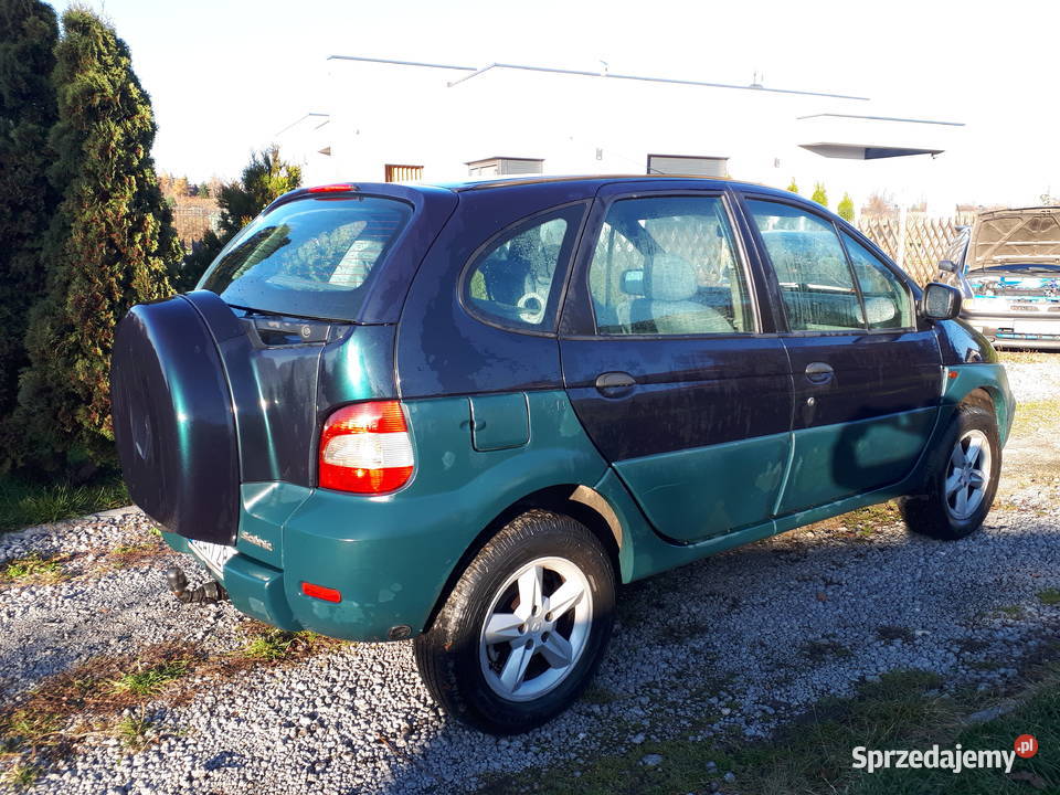 renault scenic RX4 20 LPG śląskie sprzedam