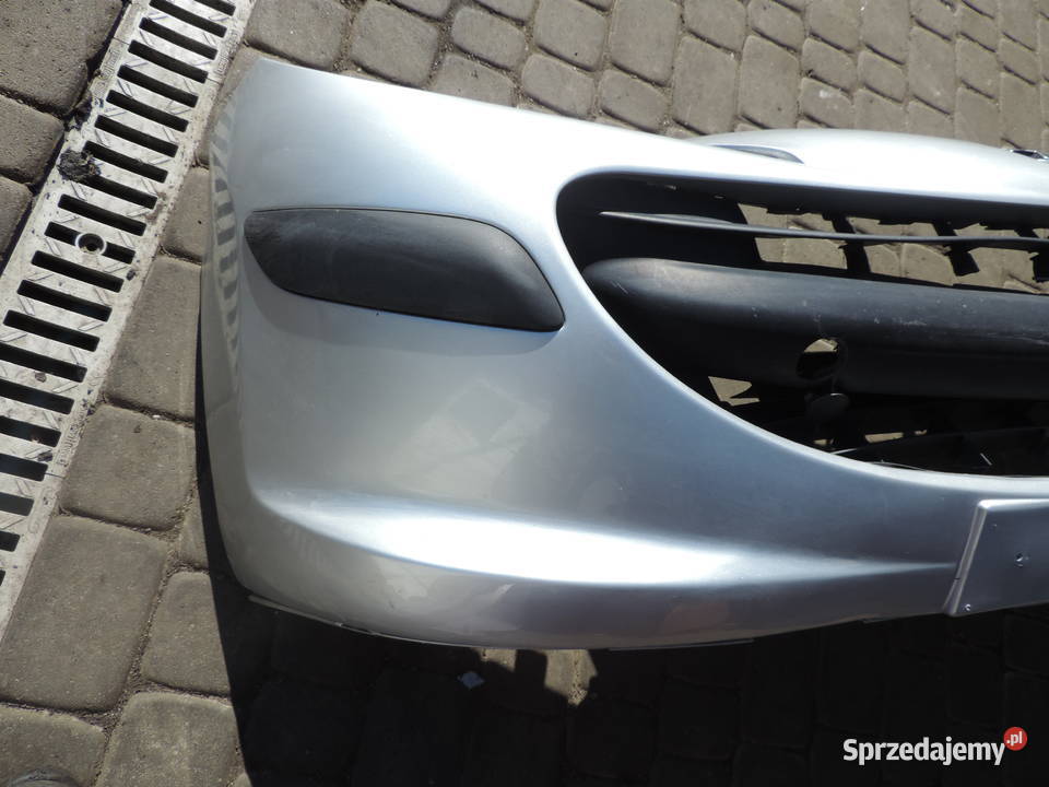 ZDERZAK PRZÓD PRZEDNI EZRC PEUGEOT 207 osobowe Nowy Sącz