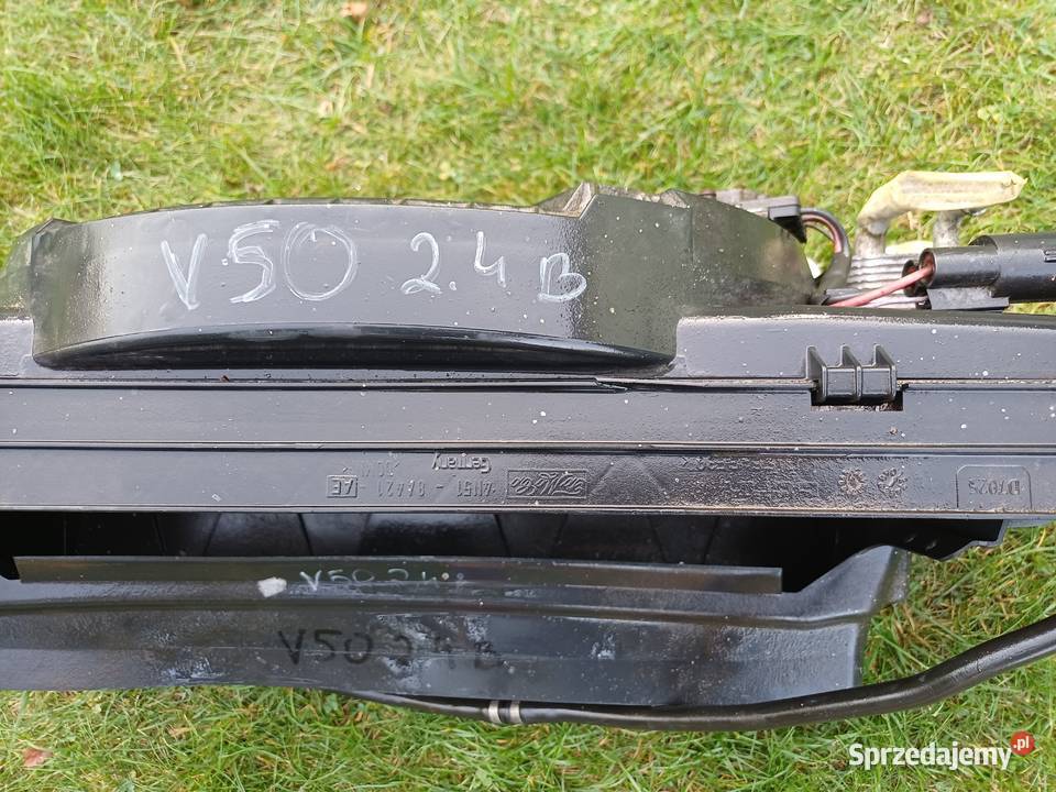 Kompletna chłodnica wody Volvo v50 24 osobowe Wentylatory chłodnicy Siedlce