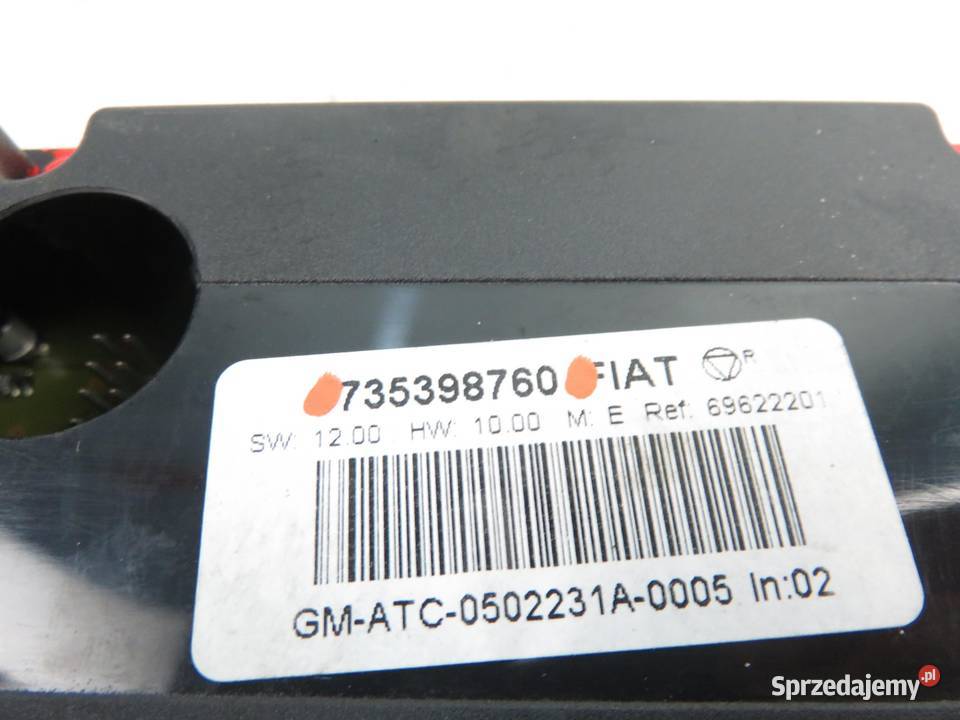KLIMATRONIK FIAT CROMA II 735398760 sprzedam