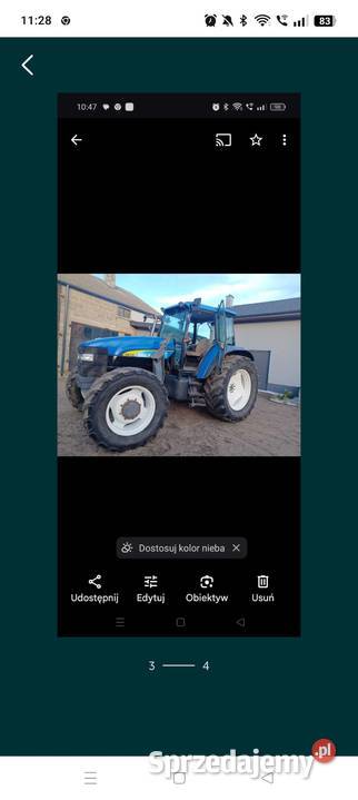 Sprzedam Hollanda TM 115 kujawsko-pomorskie