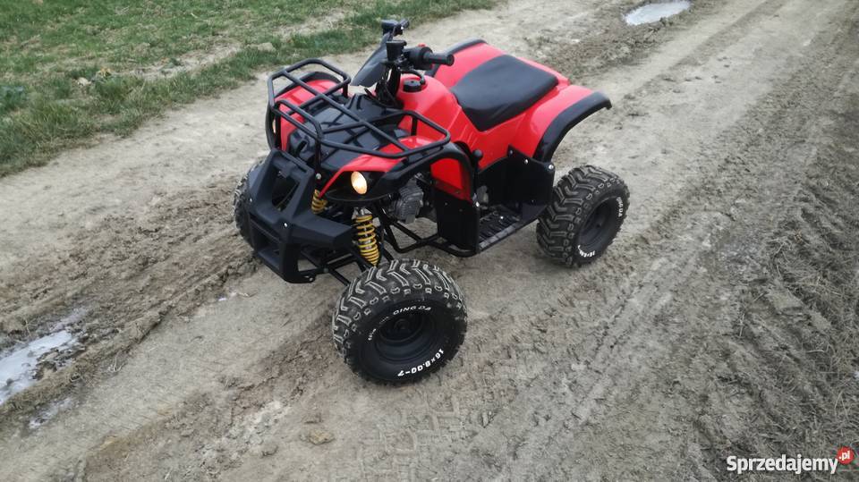 Quad 110 11 Jedyny taki hydraulika nowy automatyczna Bashan