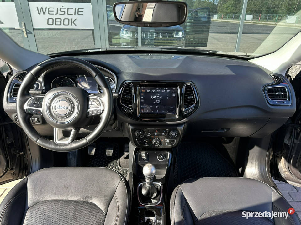 Jeep Compass 8xAlu Skóra Elklapa Asystent Kamera elektrycznie ustawiane fotele Compass Kąty Opolskie