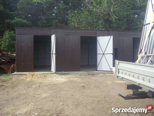 Garaż Wiata Hala 12x8 Magazyn Na Każdy Wymiar samodzielny Świdnica
