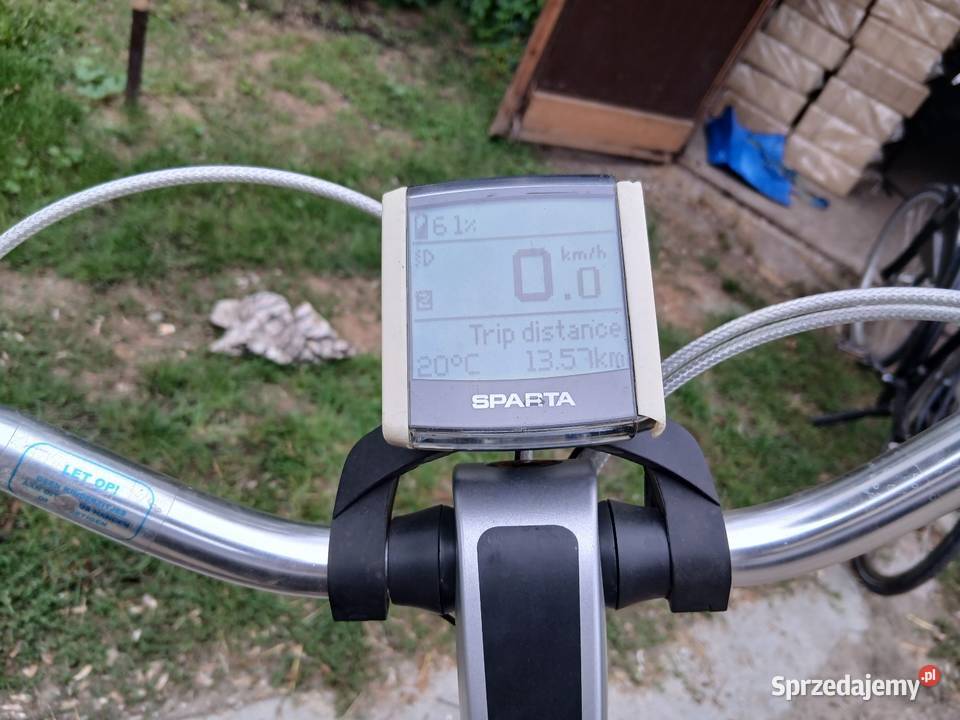 Rower Holenderski Sparta Elektryczny Otmuchów