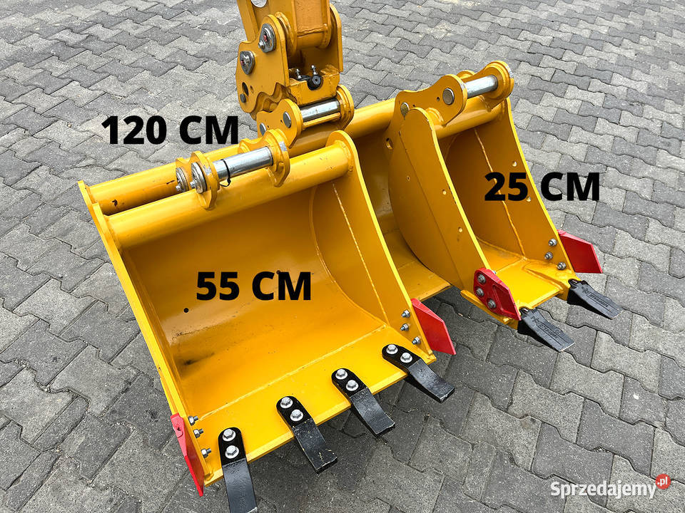 Minikoparka gąsienicowa DEMO Gnstig 8022 31 mth Kęty
