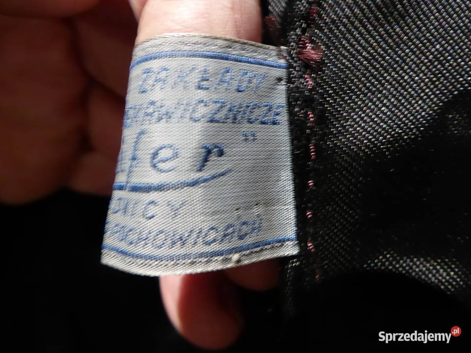 Płaszcz męski skórkowy Rozmiar uniwersalny śląskie Mysłowice