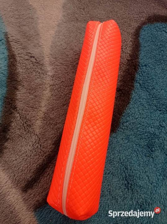 Pomarańczowy mini piórnik Sinsay Hajnówka sprzedam