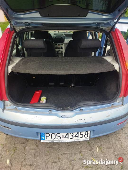 Fiat Punto12 2004r manualna Motoryzacja wielkopolskie Kalisz