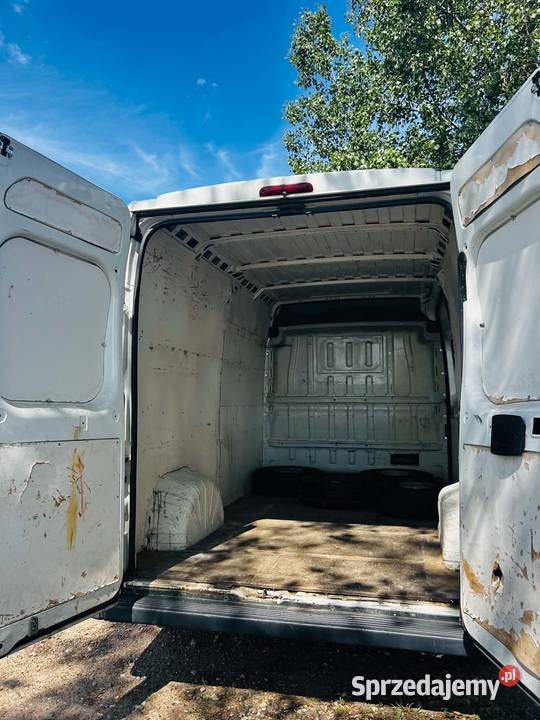 Peugeot Boxer L2H2 22 HDi 3 osobowy stan salon Zgierz sprzedam