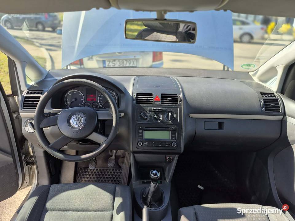 Vw Touran 19tdi Klimatyzacja wspomaganie kierownicy Szczecin