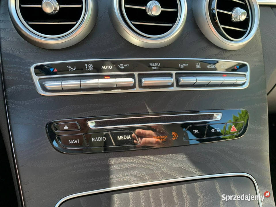 Mercedes C 350 C 350e T 7GTRONIC Avantgarde W205 Baranowo
