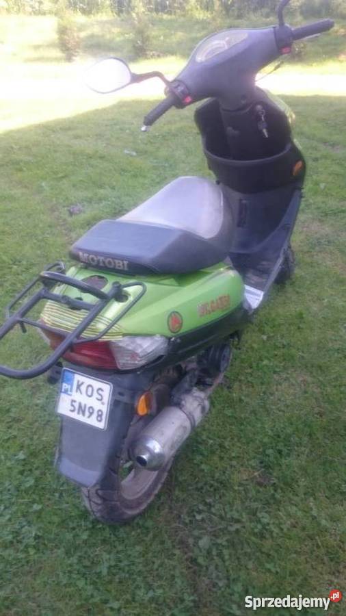 Baotian Wilga Motobi sprawny z opłatami skuter małopolskie