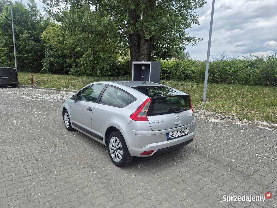 itroen C4 14 benz 88 Sprawna KLIMA Nie zgnity Samochody osobowe Bujaków sprzedam