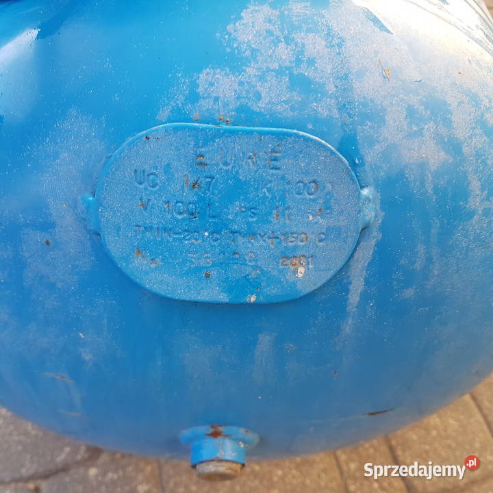 kompresor Sprężarka tłokowa 230v 8bar 100l