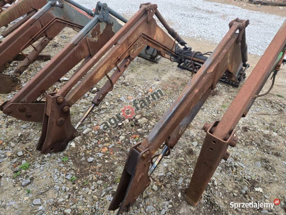 Ładowacz czołowy Quicke Q950 dolnośląskie Byków sprzedam