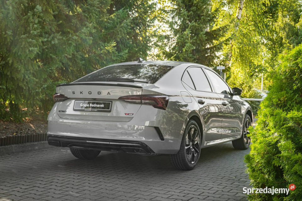 koda Octavia Octavia RS 20 TSI 265 DSG IV 2020 łopatki zmiany biegów łódzkie Łódź