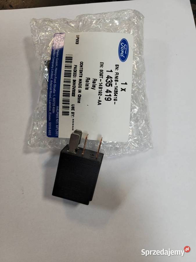 PRZEKAŹNIK FORD 1435419 6G9T14B192AA BRATFORD Radom sprzedam