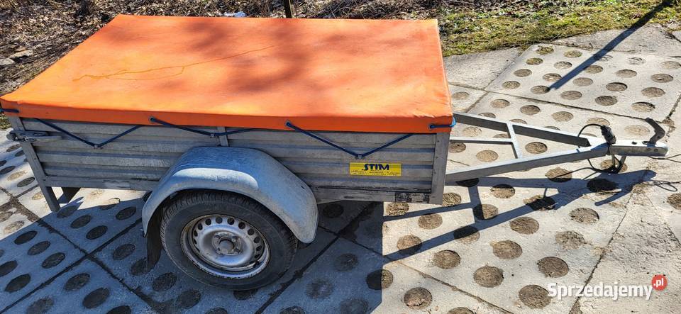 Przyczepka samochodowa Stim burtowe Do samochodów osobowych Rzeszów