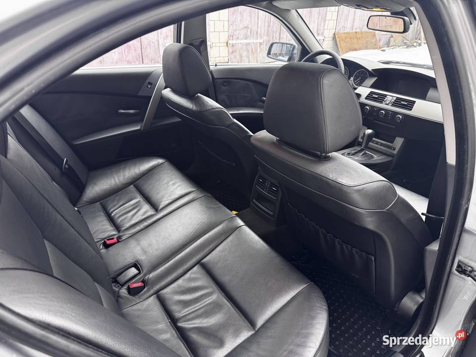BMW seria 5 E60 525i Warszawa
