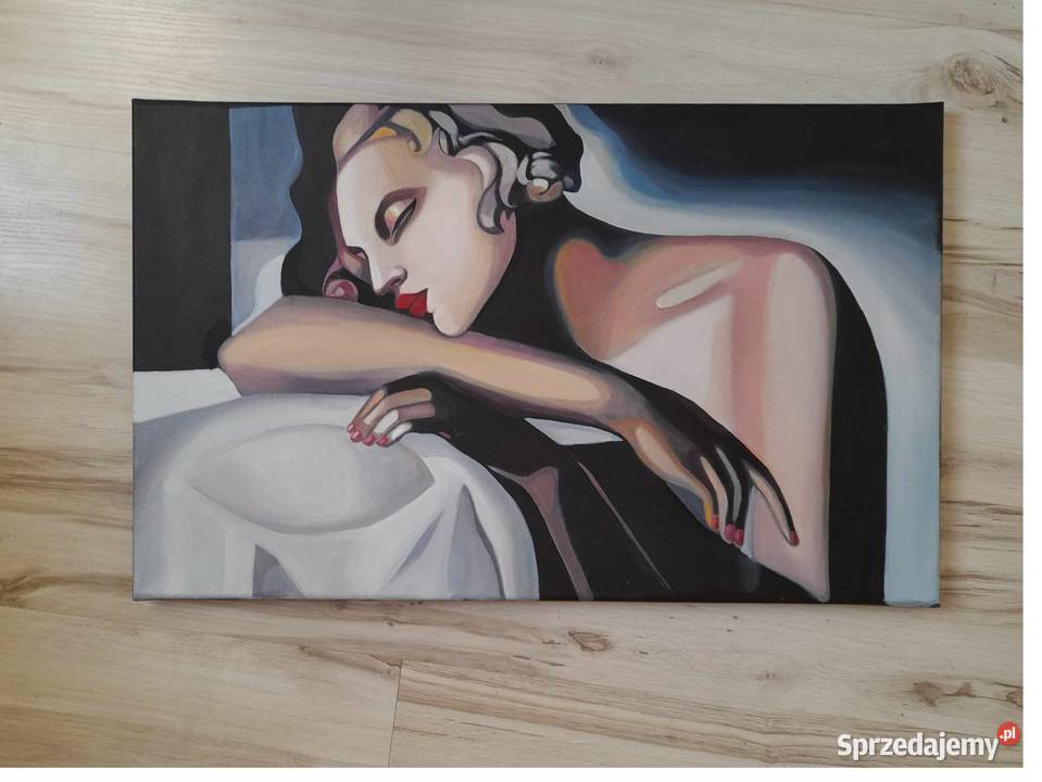 Sprzedam obraz Tamara Łempicka Śpiąca mazowieckie