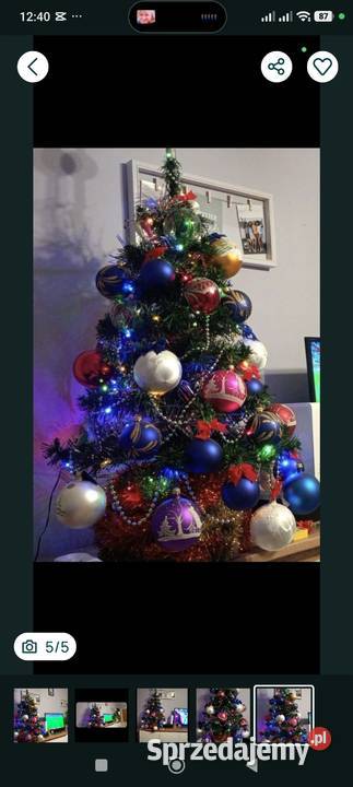 Do sprzedaży są szklane bombki Warszawa