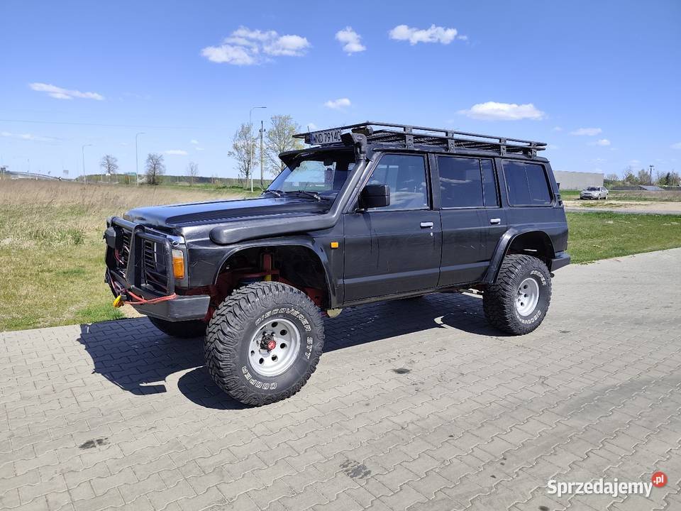 Nissan Patrol M57 swap mazowieckie Płońsk
