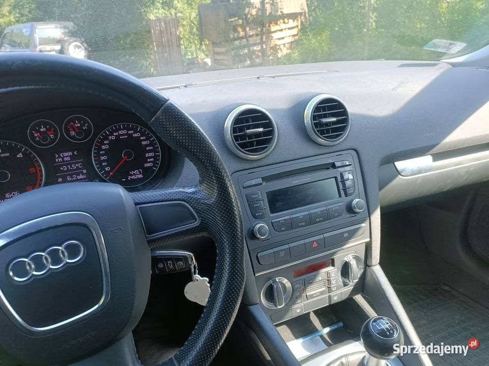 Audi A3 20CR Krosno Odrzańskie