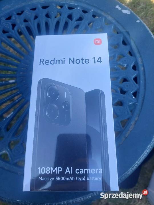 Nowy Redmi note 14 okazja Redmi świętokrzyskie