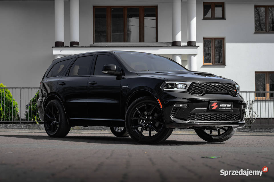 Wynajem Wypożyczalnia Samochodów SUV DODGE mazowieckie Warszawa