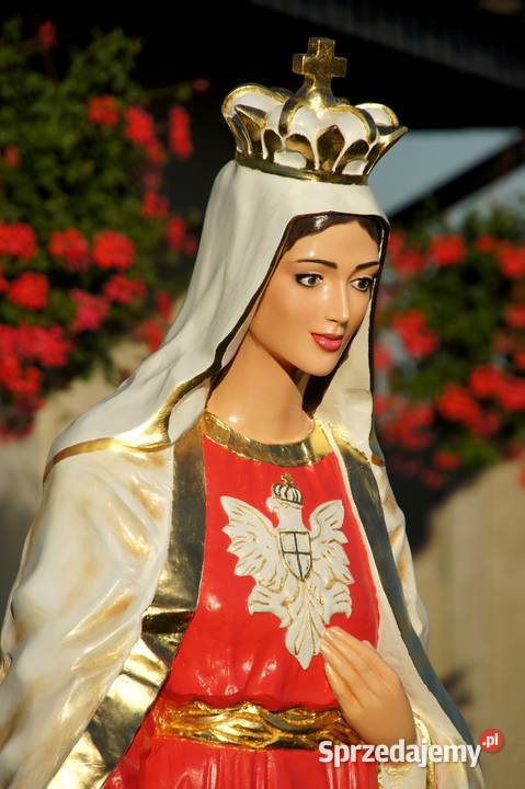 Figurka Matka Boża Królowa Polski Matka Boska Białystok sprzedam