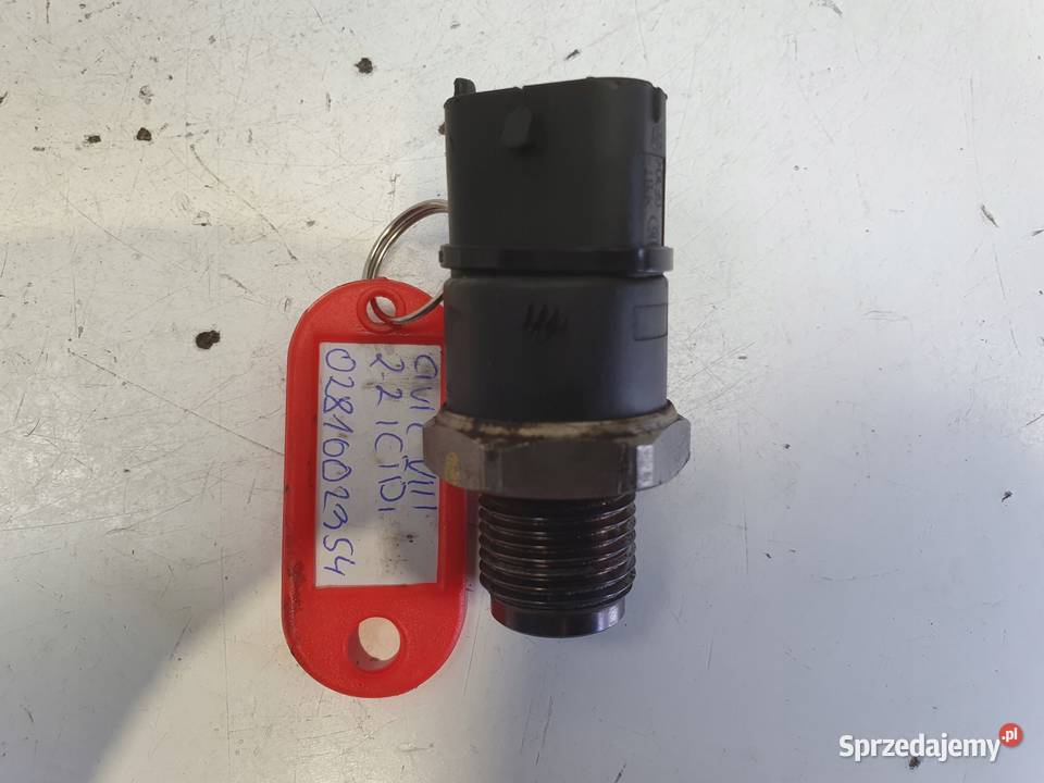 Honda Civic VIII 22 iCDTI CZUJNIK PALIWA zawór Rudka