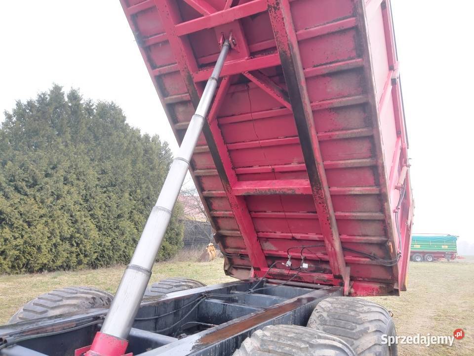 Przyczepa wywrotka tandem Basstrup 16 Jabłonowo Pomorskie