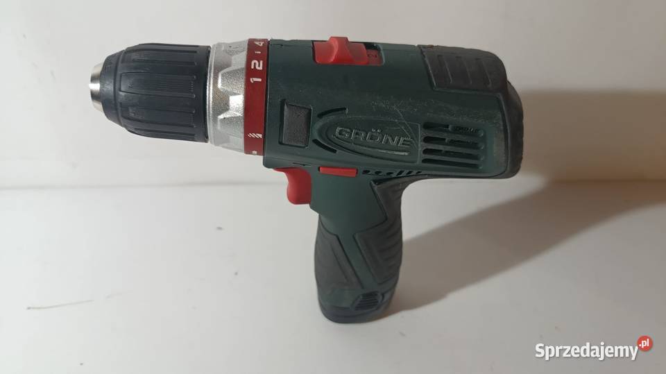 Wiertarkowkrętarka Grone 12V