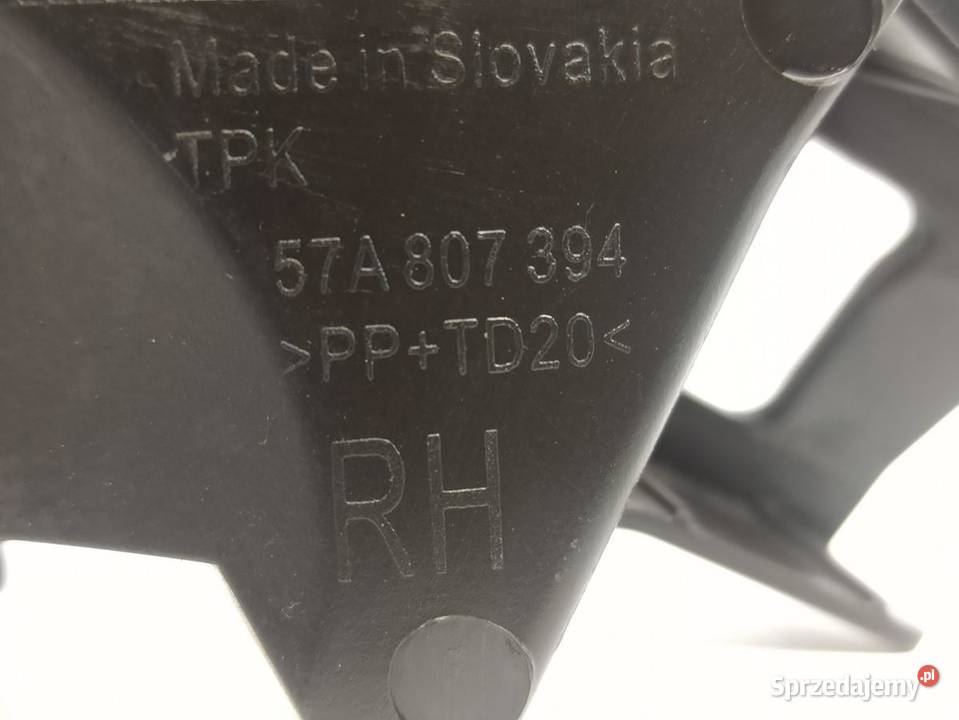 SKODA KAROQ ŚLIZG ZDERZAKA 57A807394