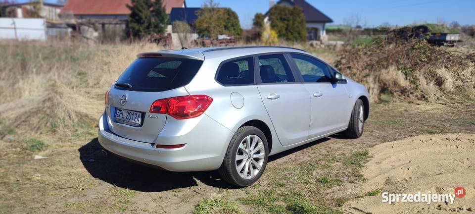 Opel Astra J Szczecin