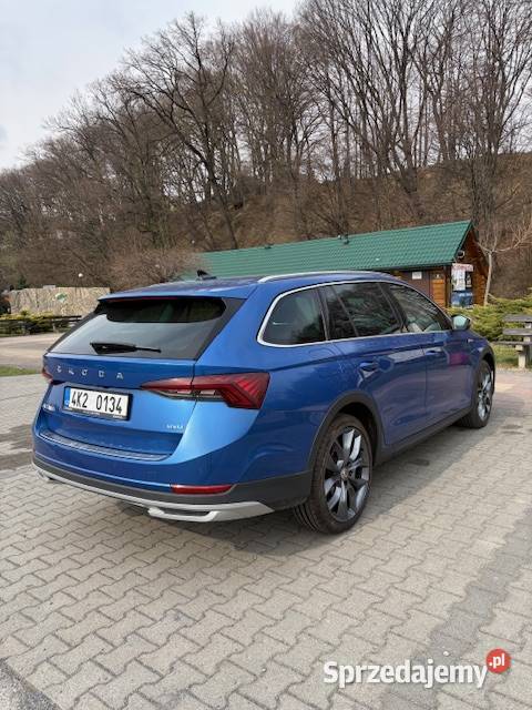 Skoda Octavia Scout 2021r Brenna
